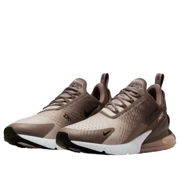 NEW Nike Air Max 270 Mink Brown Black Orewood IB7751-200 Men’s Size Multi